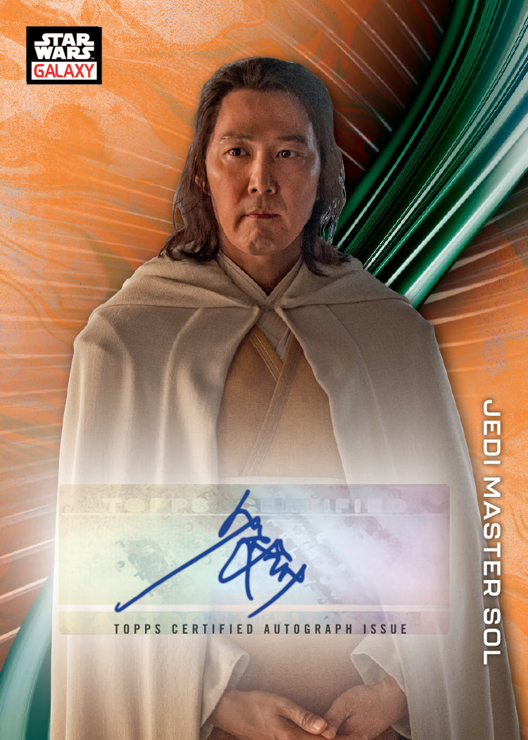 2025 Star Wars Galaxy - Hobby Box