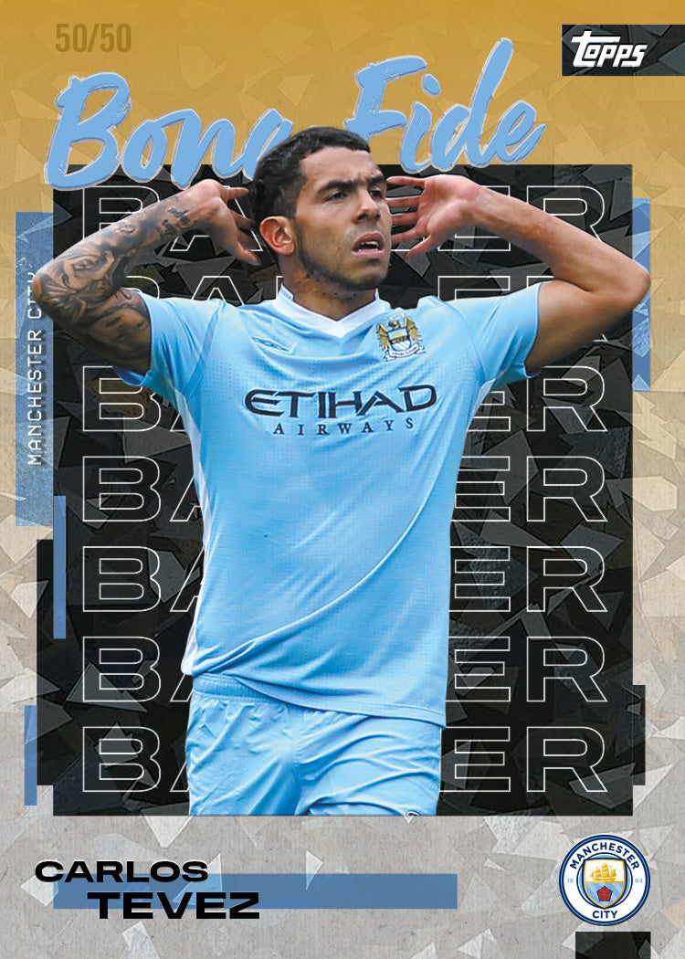 Topps Manchester City 25-26 Team Set