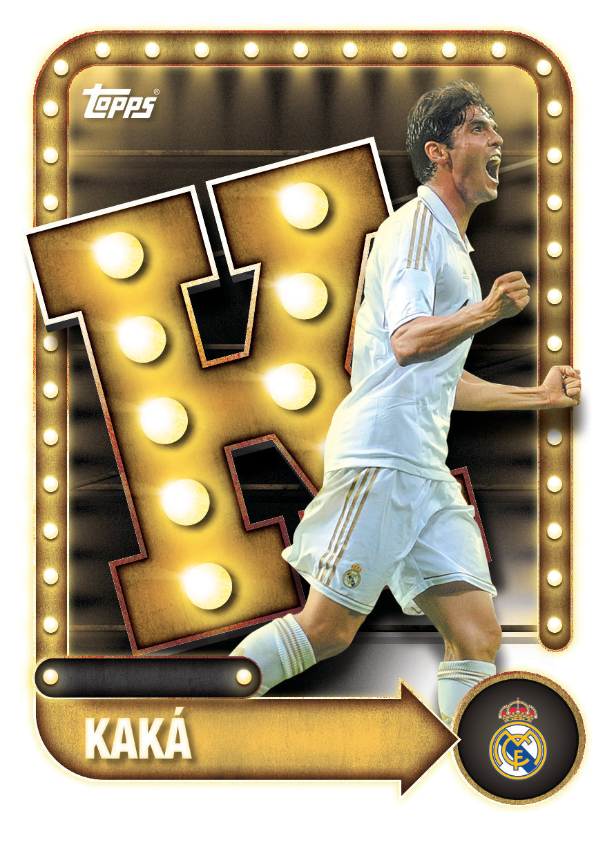 2025/26 Topps Real Madrid Collector Tin