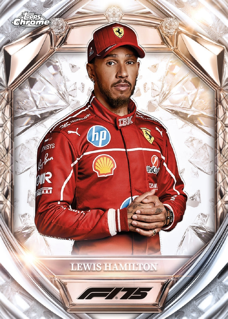 2025 Topps Chrome Formula 1 - Hobby Box