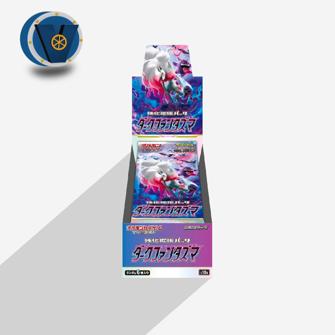 Display Pokémon Dark Phantasma - S10A - JP