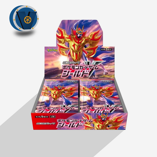 Display Pokémon Shield - S1H - JP