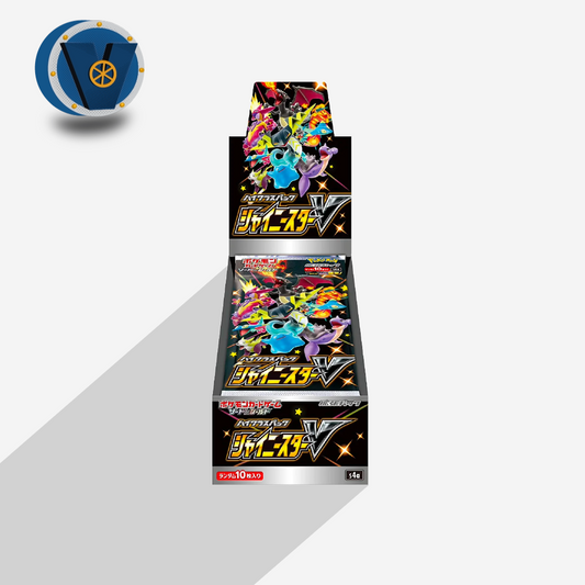 Display Pokémon Shiny Star V - S4A - JP