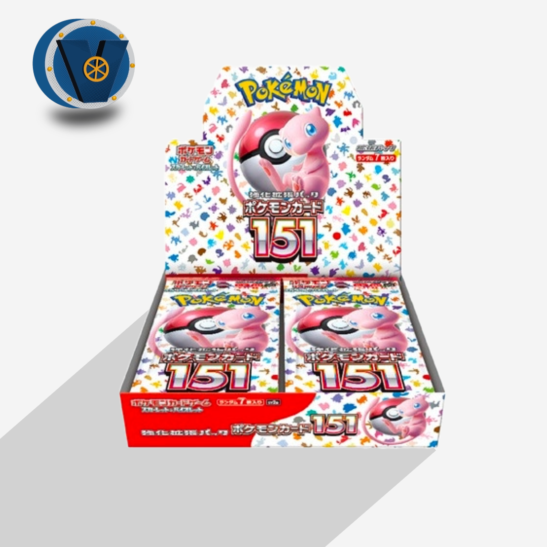 Display Pokémon Pokémon Card 151 - SV2A - JP