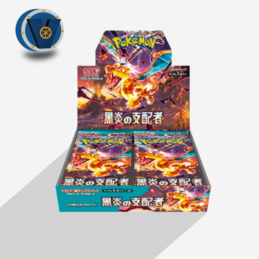 Display Pokémon Ruler of the Black Flame - SV3 - JP