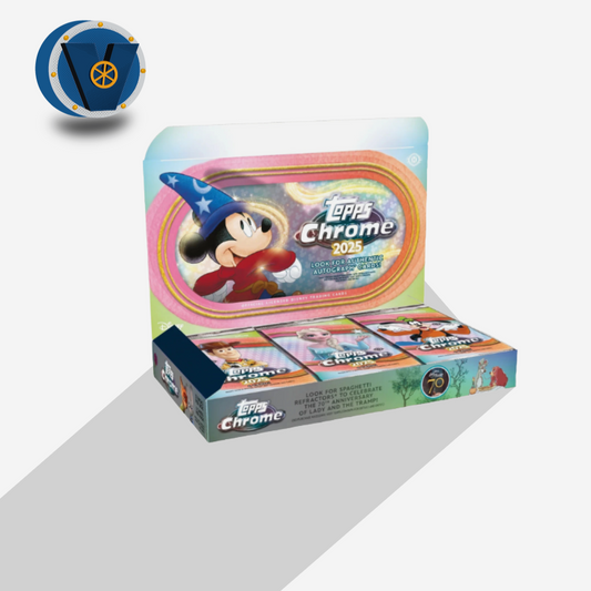 2025 Topps Disney Chrome Hobby Box
