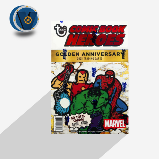 2025 Topps Marvel 1975 Anniversary Hobby Box