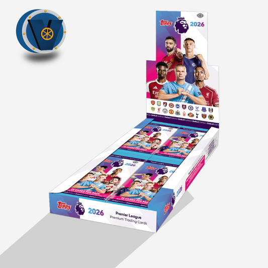 Topps Premier League 2026  Hobby Box