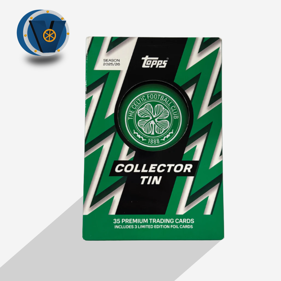 2025/26 Topps Celtic FC Soccer Collector Tin