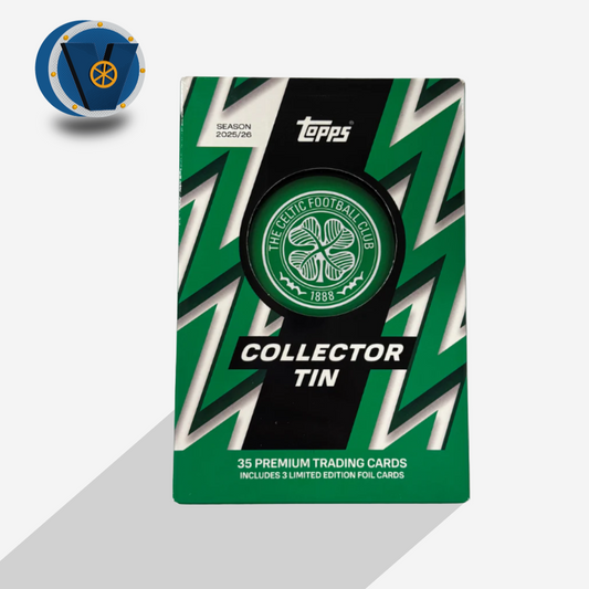2025/26 Topps Celtic FC Soccer Collector Tin
