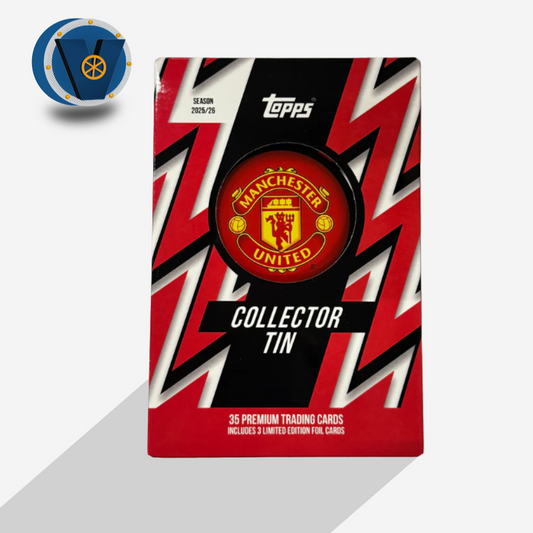 2025/26 Topps Manchester United  Soccer Collector Tin
