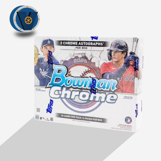 2025 Topps Bowman Chrome Baseball Hobby Box