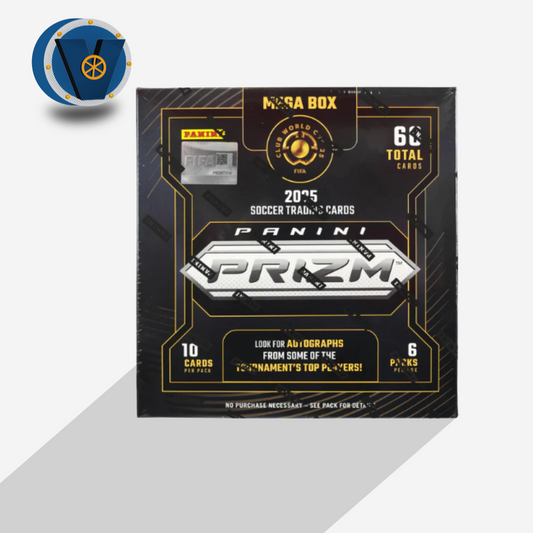2025 Panini Prizm FIFA Club World Cup Soccer Mega Box