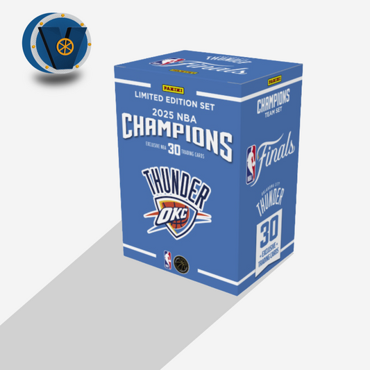 2025 Panini Oklahoma City Thunder NBA Champions