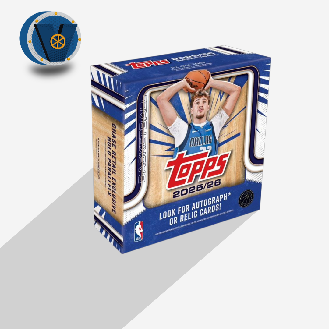 2025-26 Topps Basketball NBA - Mega Box