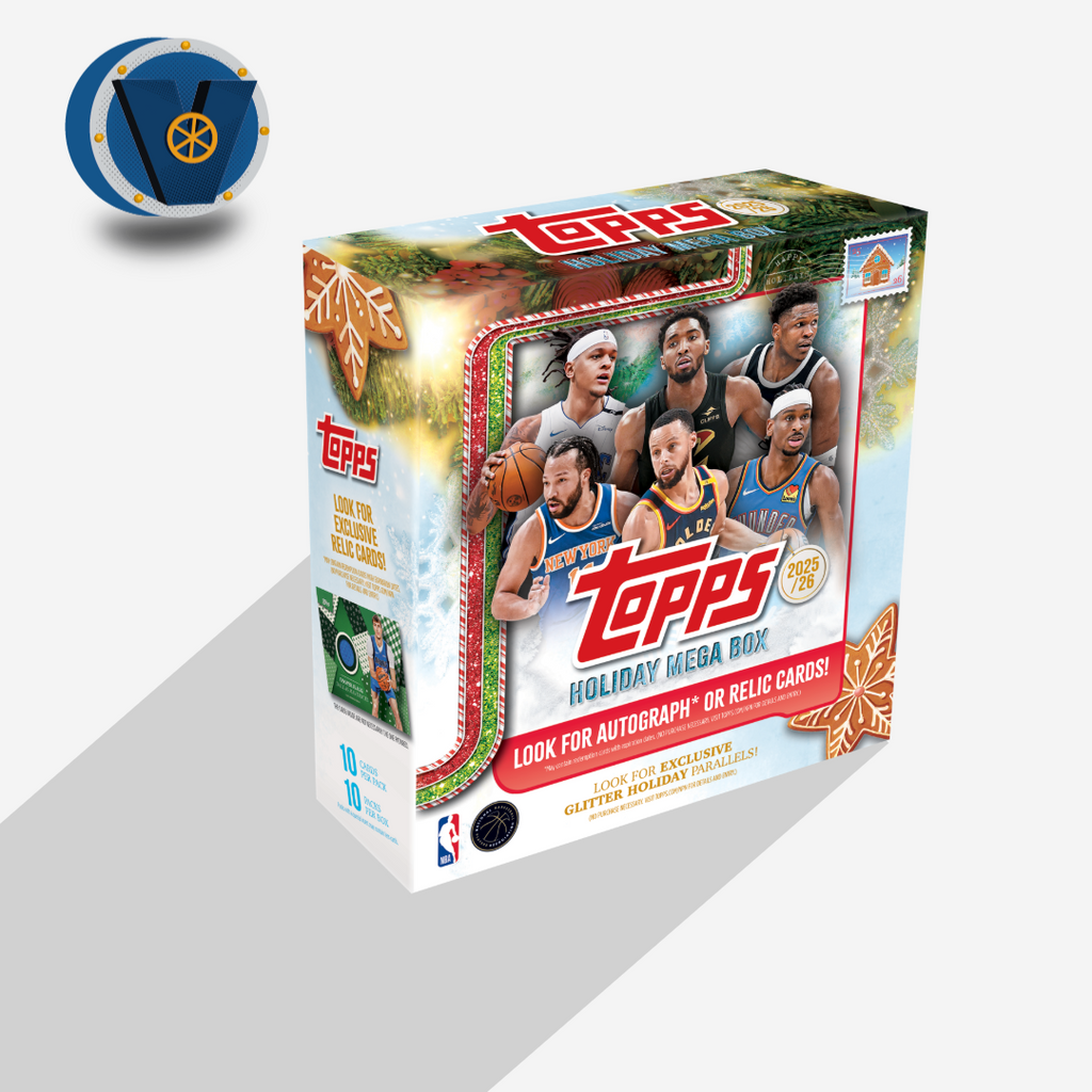 2025-26 Topps Holiday Basketball - Mega Box