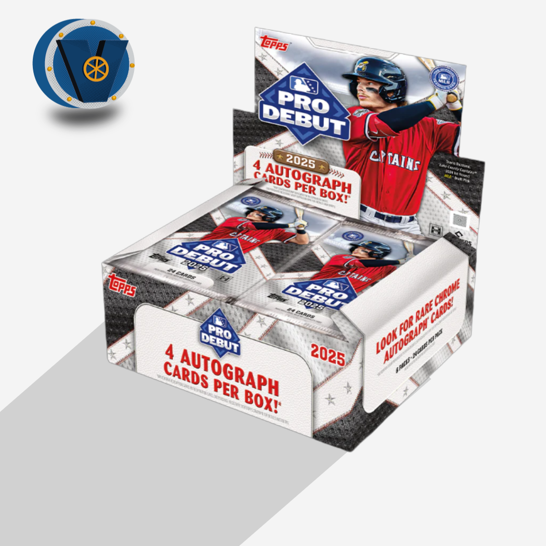2025 Topps Pro Debut Baseball - Hobby Box