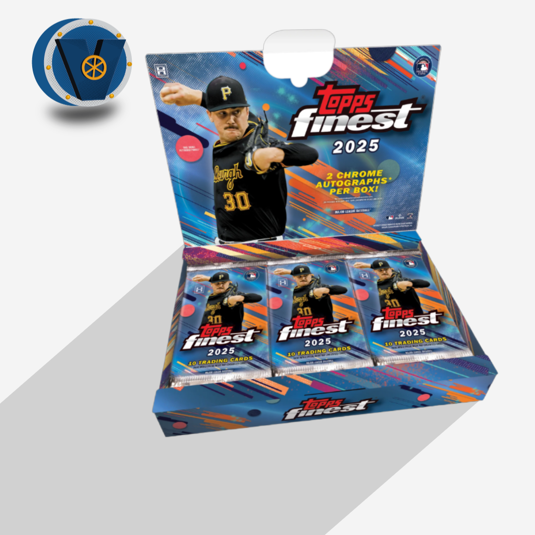 2025 Topps Finest Baseball - Hobby Box