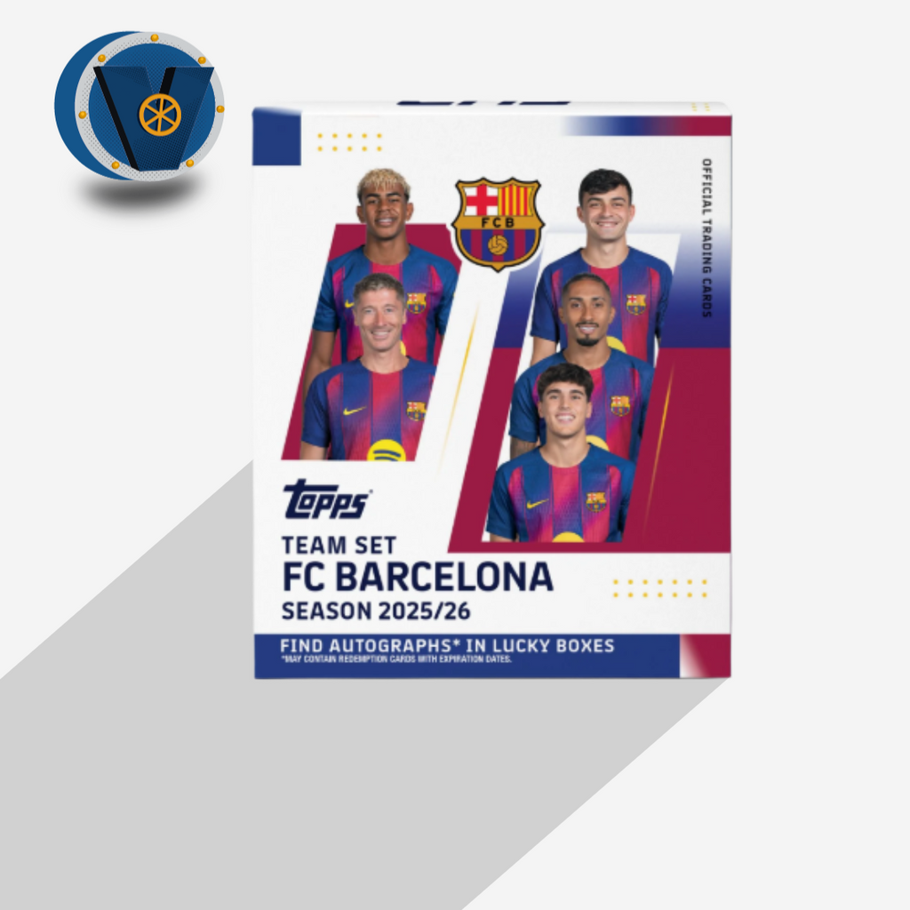Topps FC Barcelona Team Set 25/26