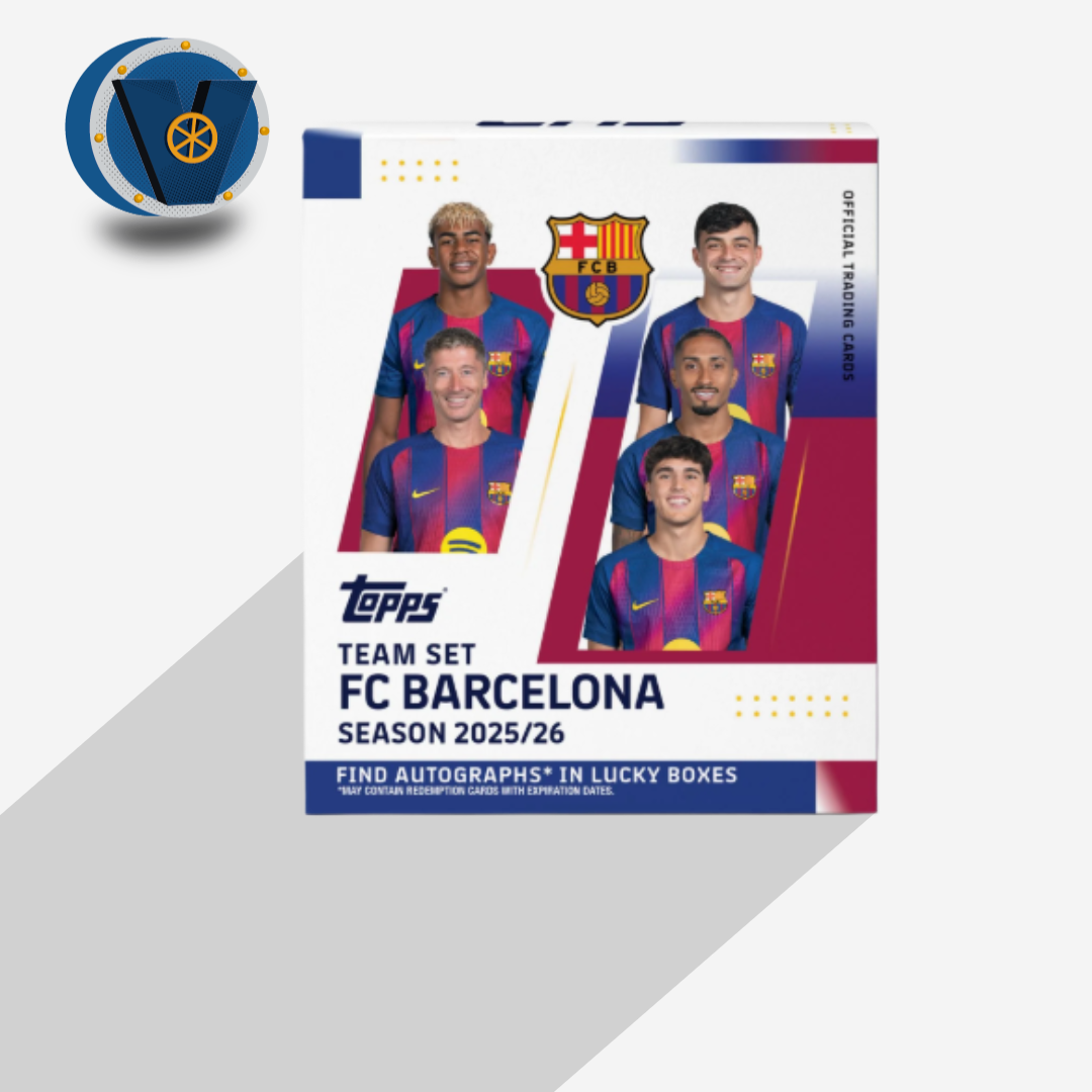 Topps FC Barcelona Team Set 25/26