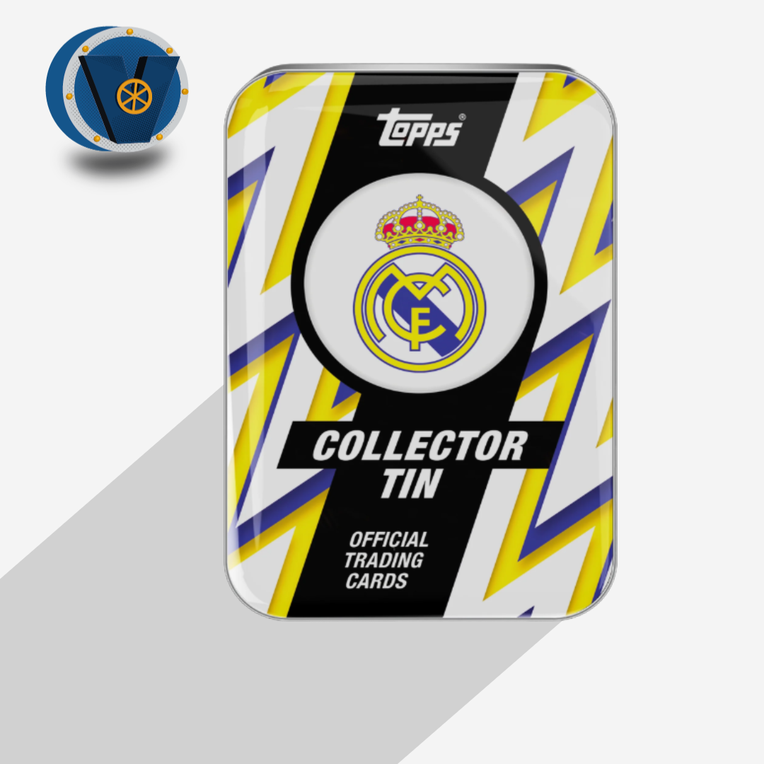 2025/26 Topps Real Madrid Collector Tin