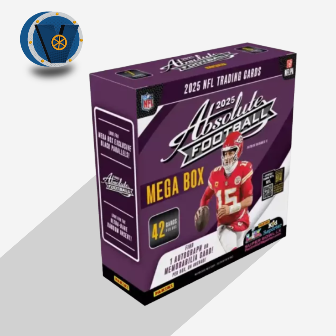 Panini Absolute Football NFL Mega Box 2025