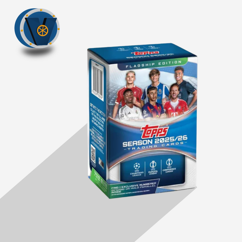 2025-26 Topps UEFA Club Competitions - Value Box