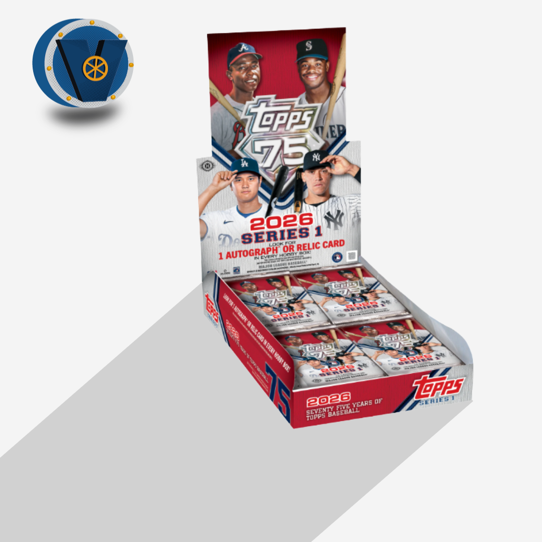 2026 Topps Series 1 - Hobby Box
