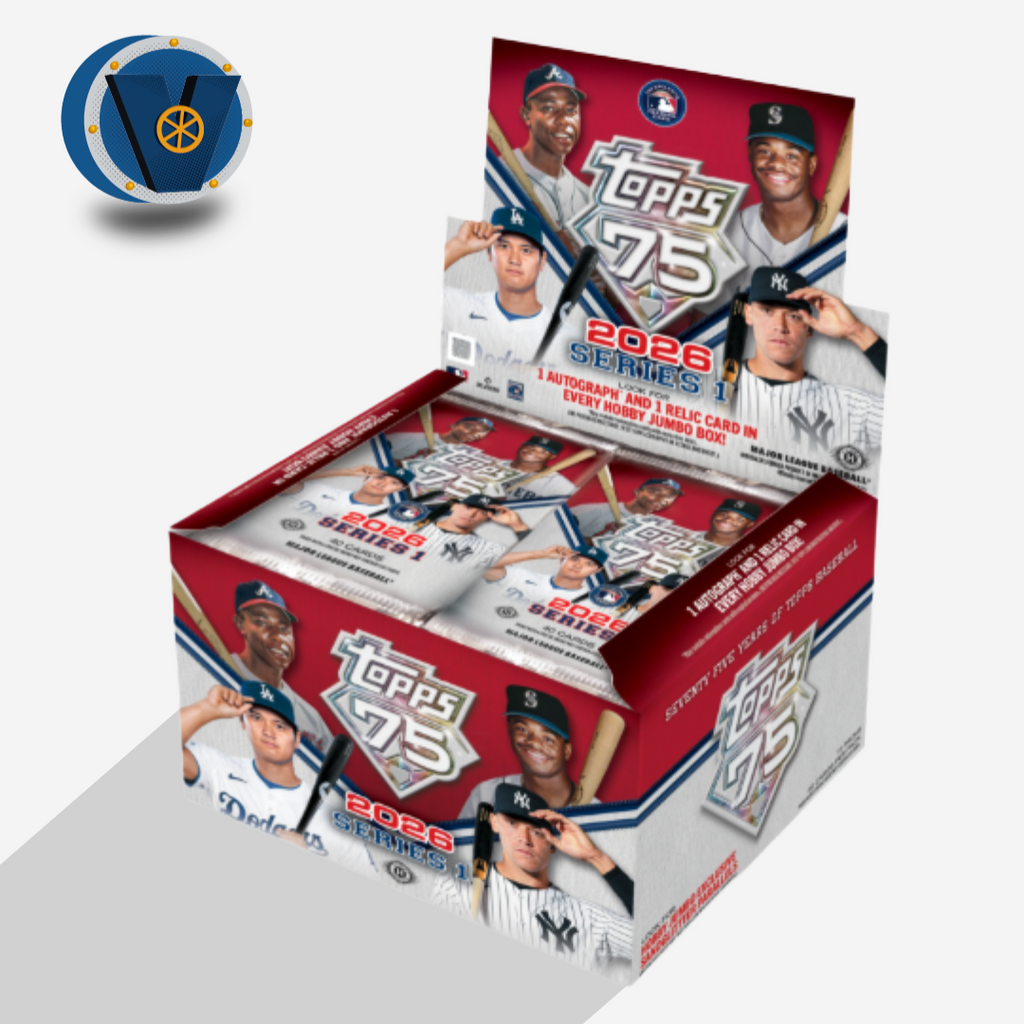 2026 Topps Series 1 - Jumbo Box