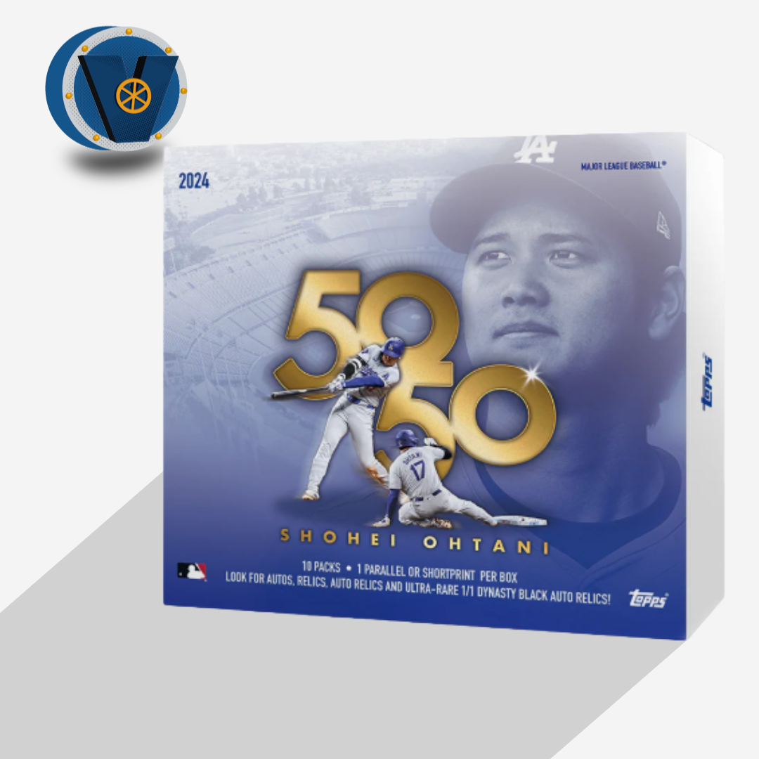 2024 Topps 50/50: Shohei Ohtani Baseball 10-Pack Box