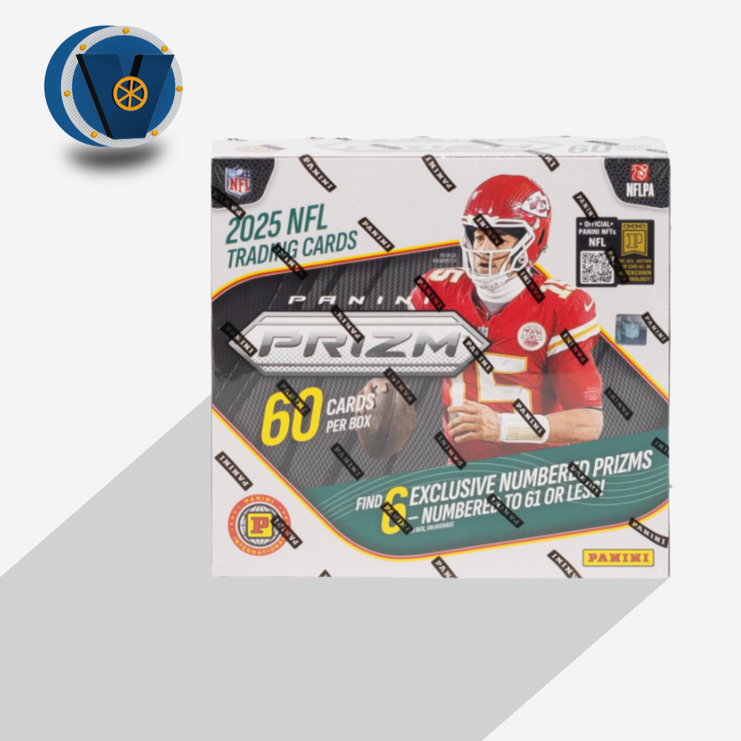 Panini Prizm Football NFL Hobby Box International 2025