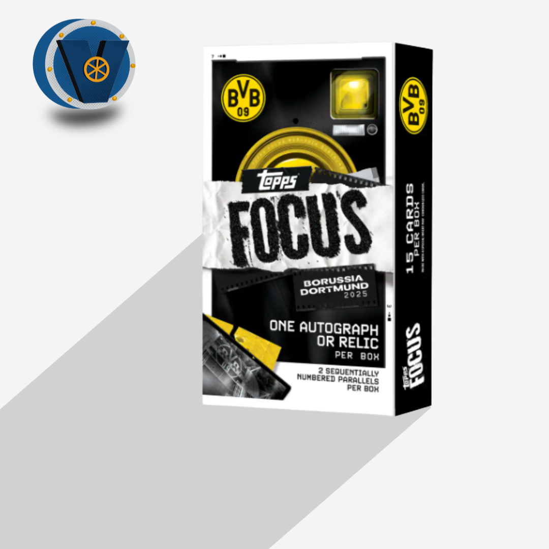 2025-26 Topps Focus Borussia Dortmund