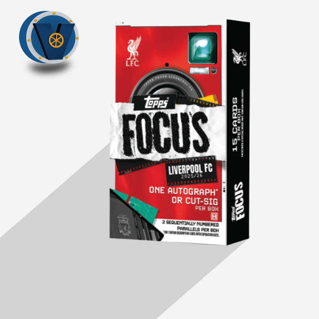 2025-26 Topps Focus Liverpool