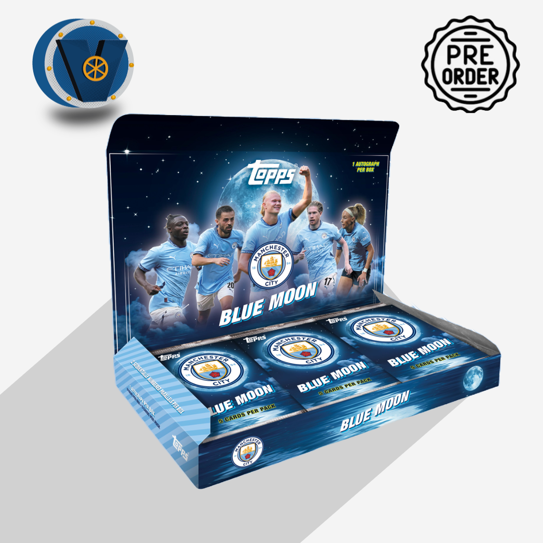 Manchester City Blue Moon Topps 2024-25