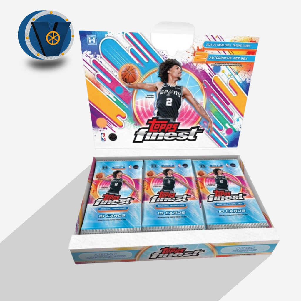 2025-26 Topps Finest Basketball NBA - Hobby Box