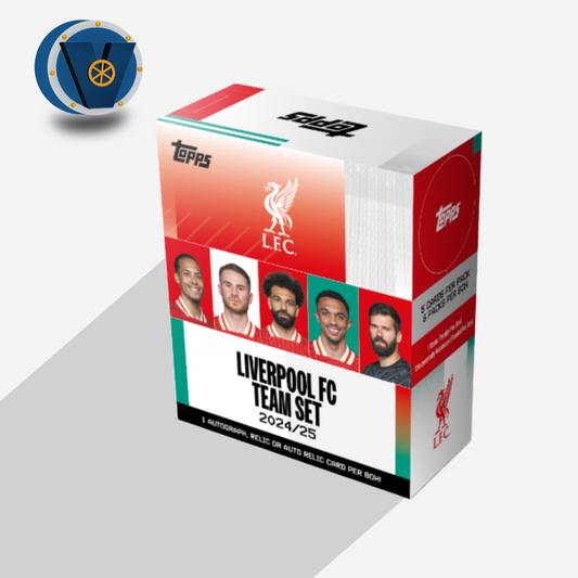 Liverpool Team Set Topps 2024-25