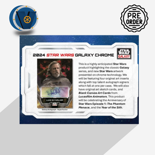 Star Wars Galaxy 2024 Topps