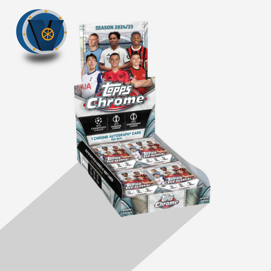 Topps Chrome UCC 2024-25 Hobby Box