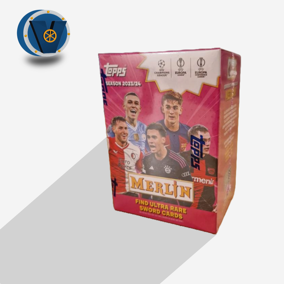 Merlin Value Box UCC Topps 2023-24