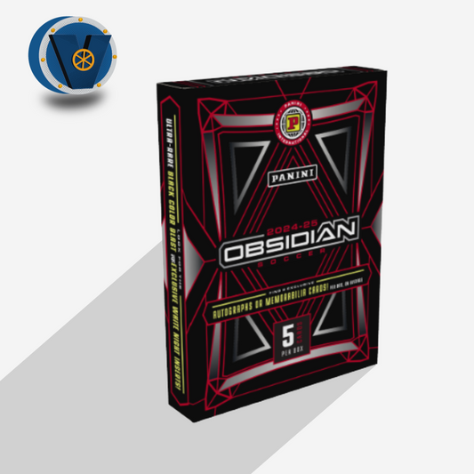 2024-25 Panini Obsidian Soccer International Hobby Box