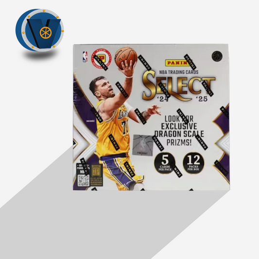 2024-25 Panini Select Basketball Hobby Box International