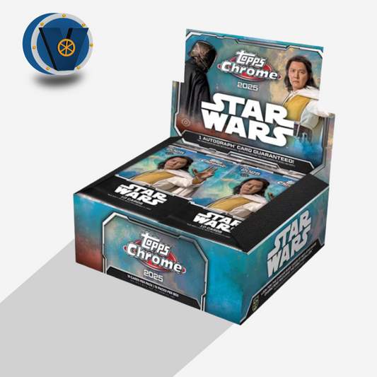 2025 Topps Star Wars Chrome Hobby Box
