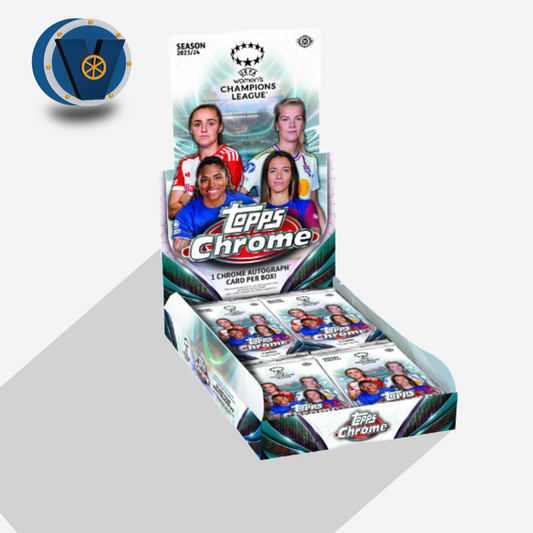 UWCL Women's Chrome  Hobby Box Topps 2023-24