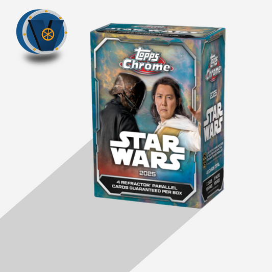 2025 Topps Star Wars Chrome Value Box