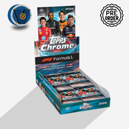 Topps Chrome Formula 1 Hobby Box 2024