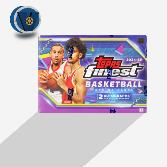 2024/25 Topps Finest Basketball Hobby