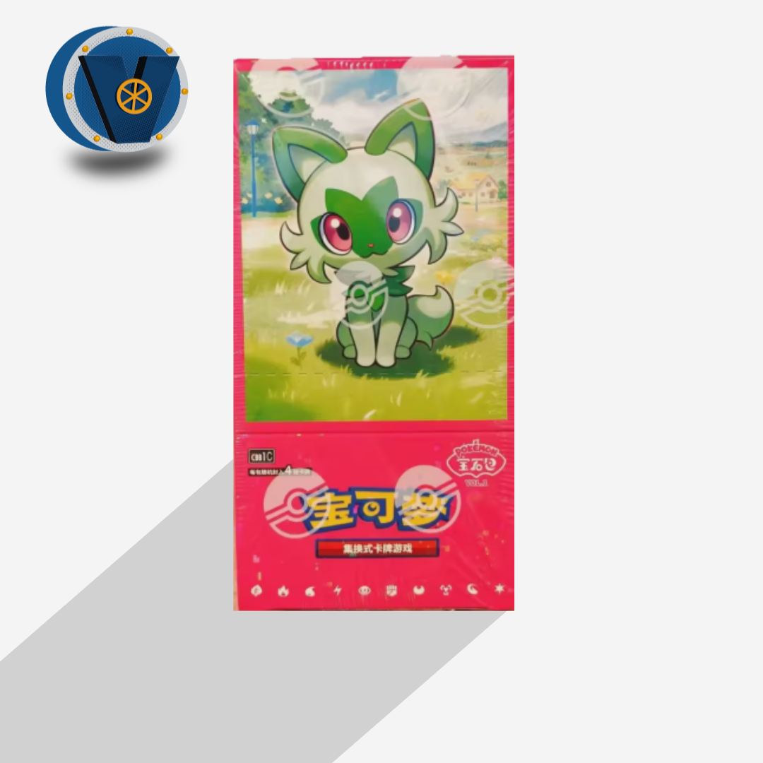 Display Pokemon GEM Pack Vol 1