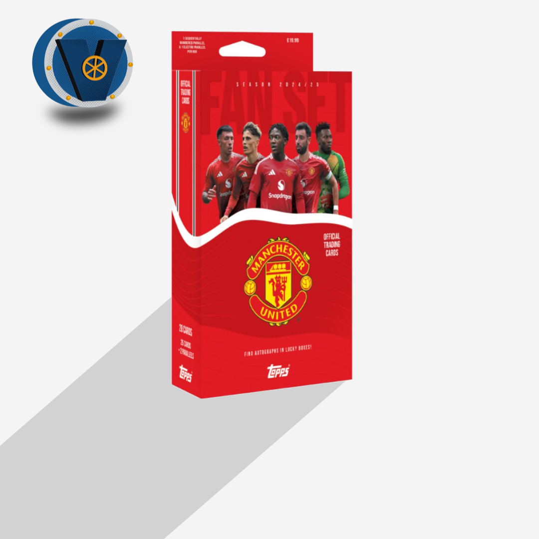 Manchester United Fan set Topps 2024-25