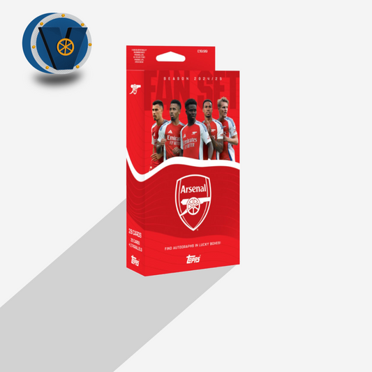 Arsenal Fan set Topps 2024-25