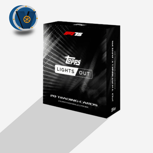 2025 Topps Formula 1 Lights Out